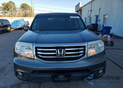 2012 Honda Pilot Exl z USA, uszkodzony, nr VIN 5FNYF3H58CB008355